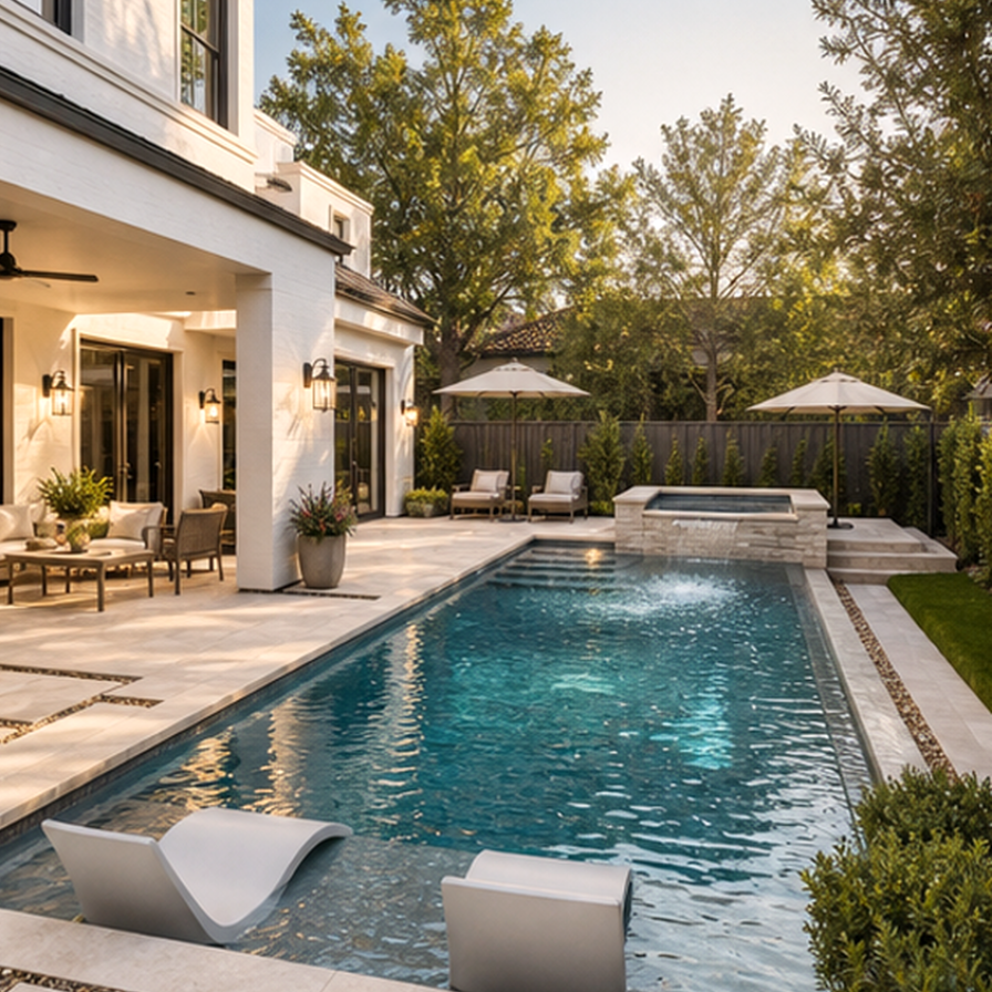 AI Pool Design Free second view