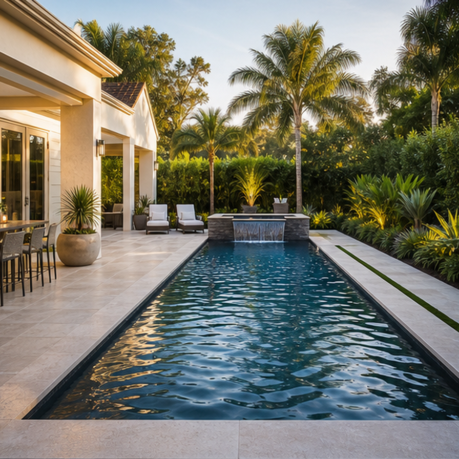 AI Pool Design overview