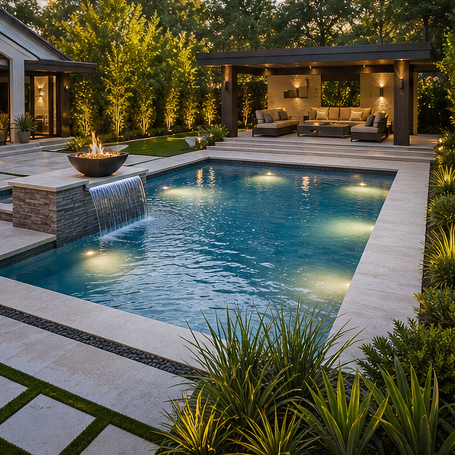 AI Pool Design alternate style
