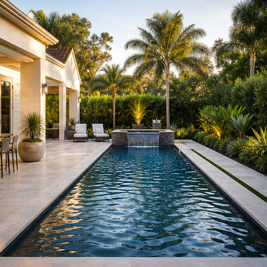AI Pool Design second view