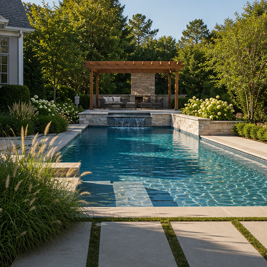 Backyard Pool Ideas Tool overview