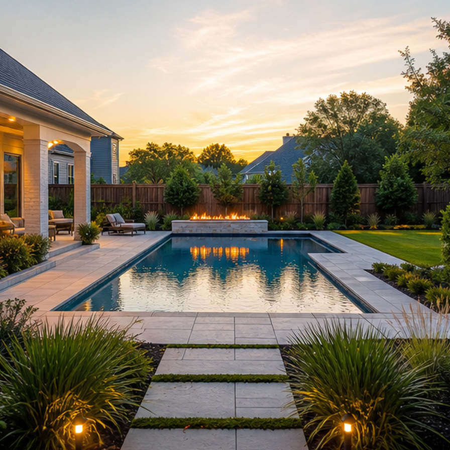 Backyard Pool Ideas overview