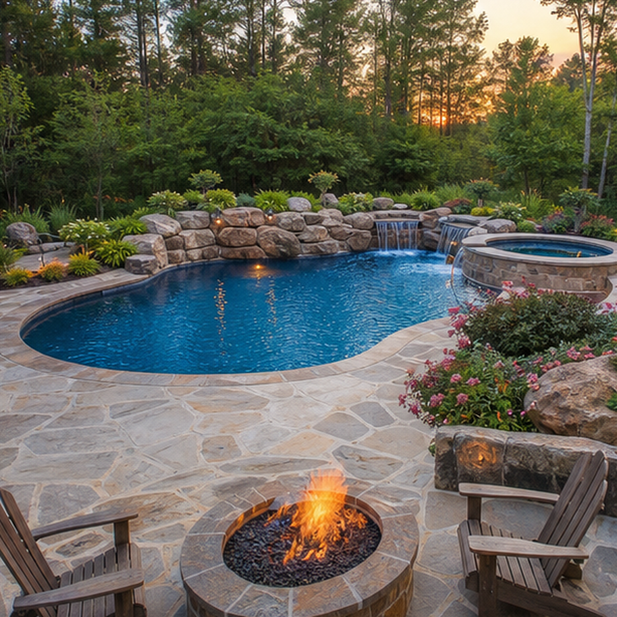 Backyard Pool Ideas alternate style