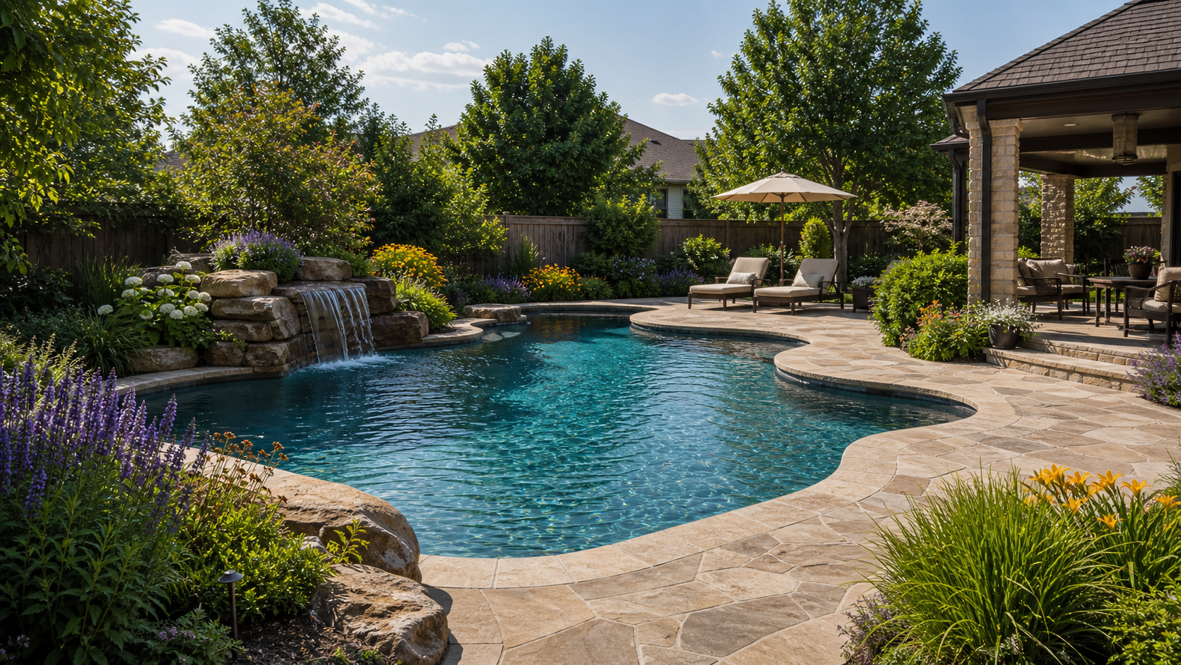 Freeform Pool Ideas overview