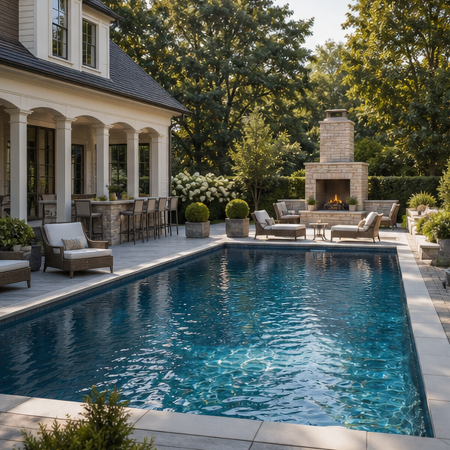 Inground Pool Ideas overview