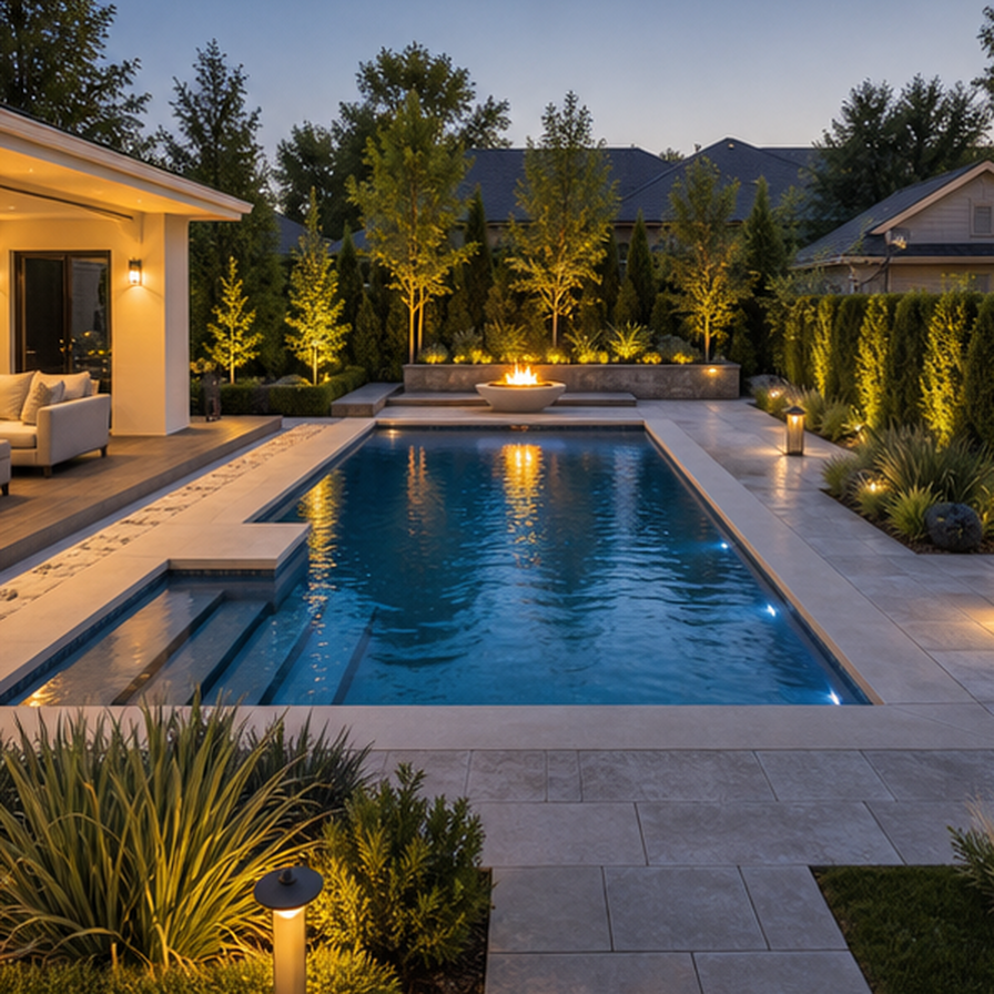 Inground Pool Ideas alternate style