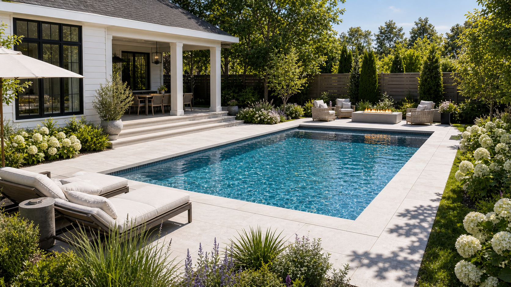 Inground Pool Ideas second view