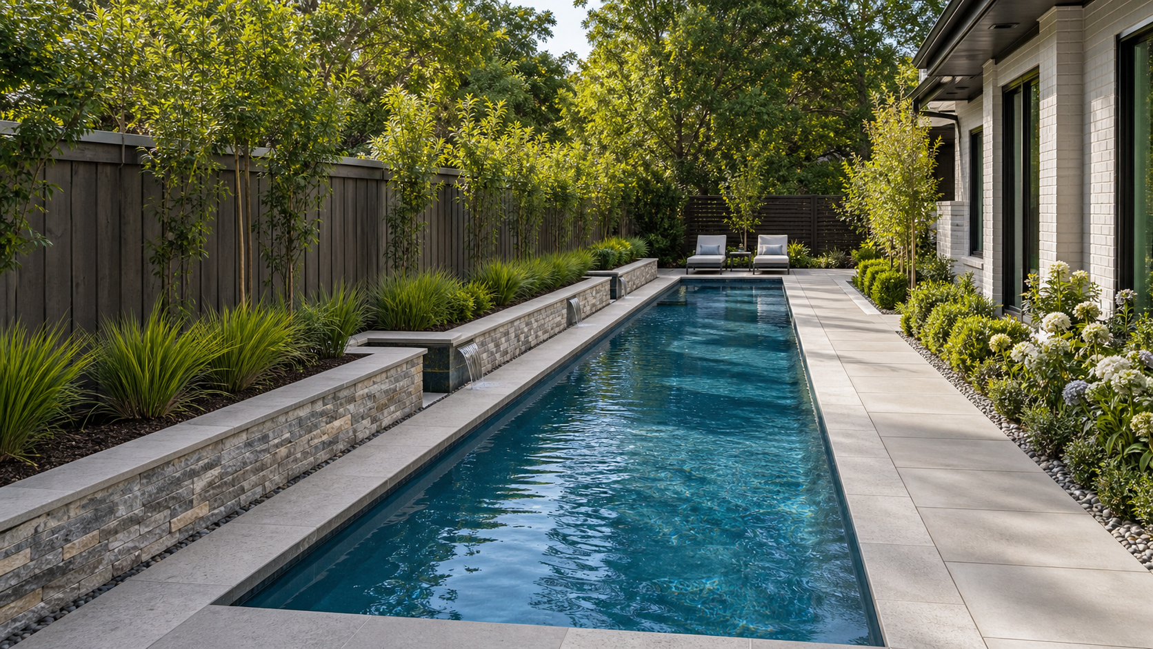 Lap Pool Ideas overview