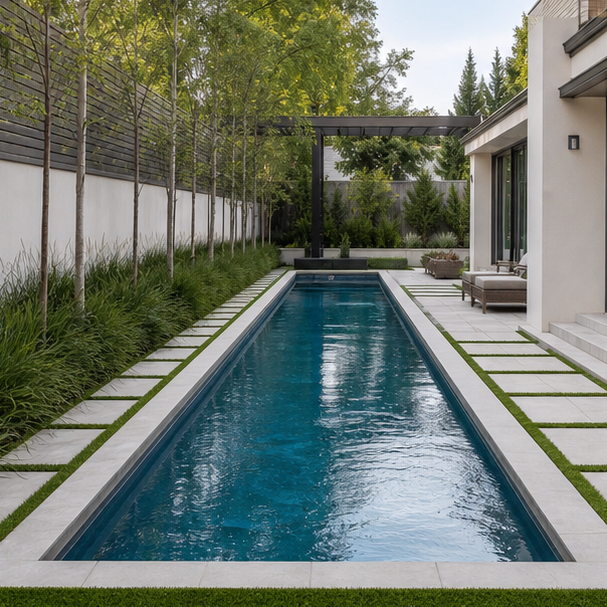Lap Pool Ideas alternate direction