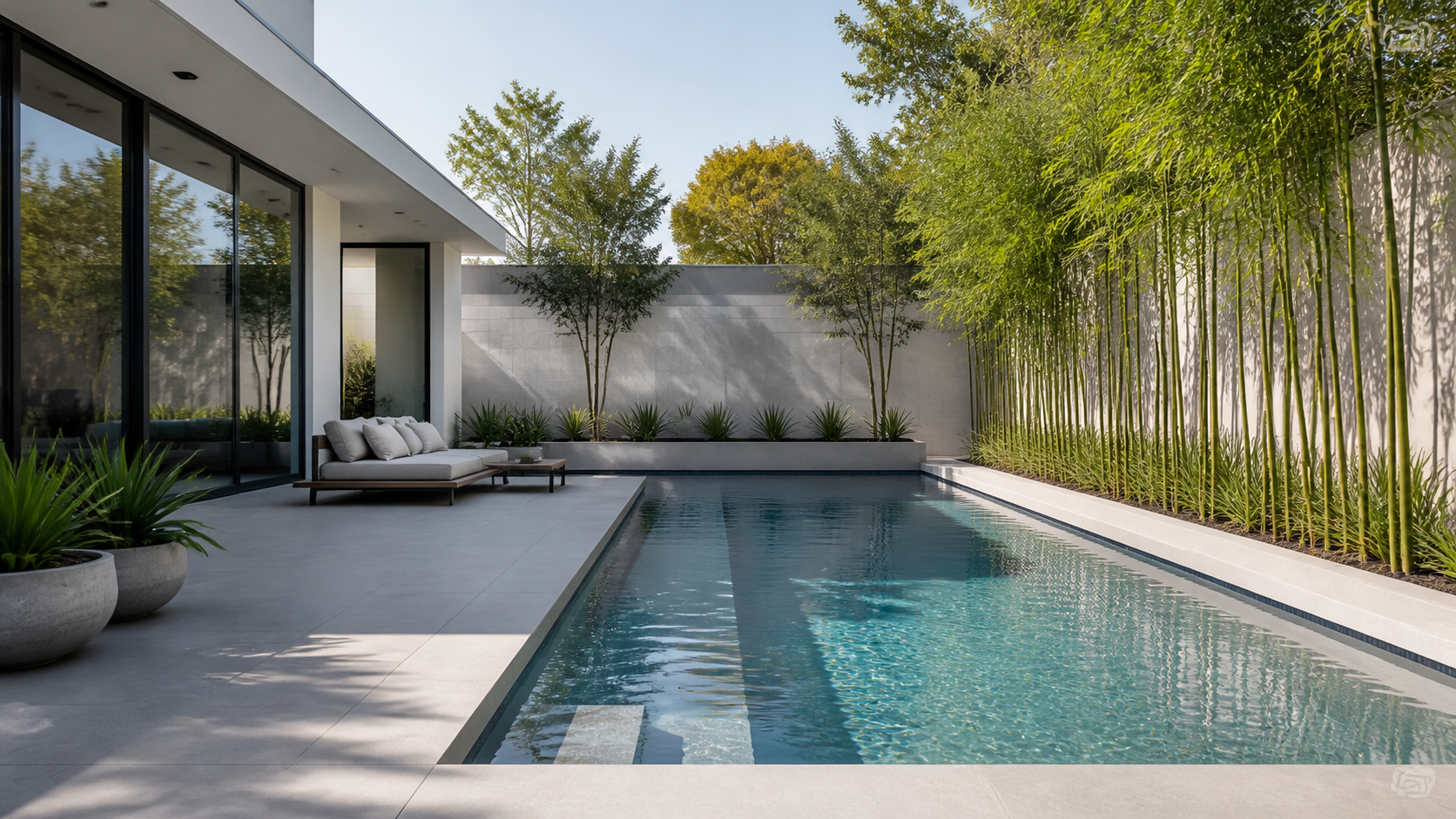 Minimalist Pool Ideas overview