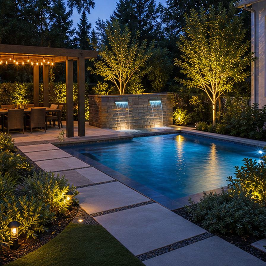 Modern Pool Ideas alternate style