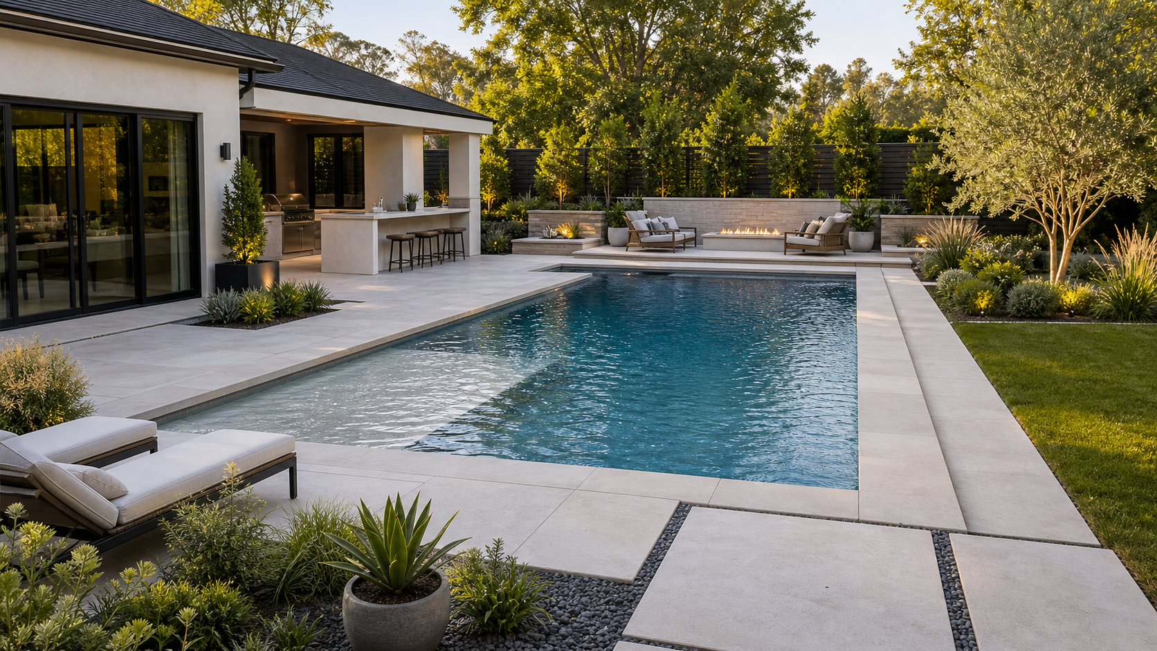 Modern Pool Ideas second view