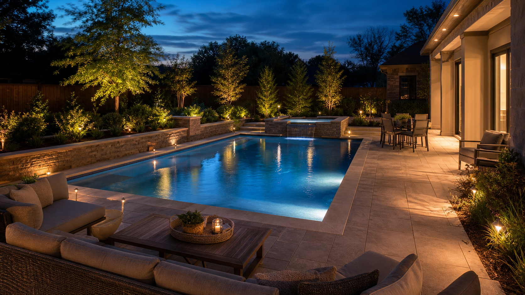 Night Pool Ideas overview