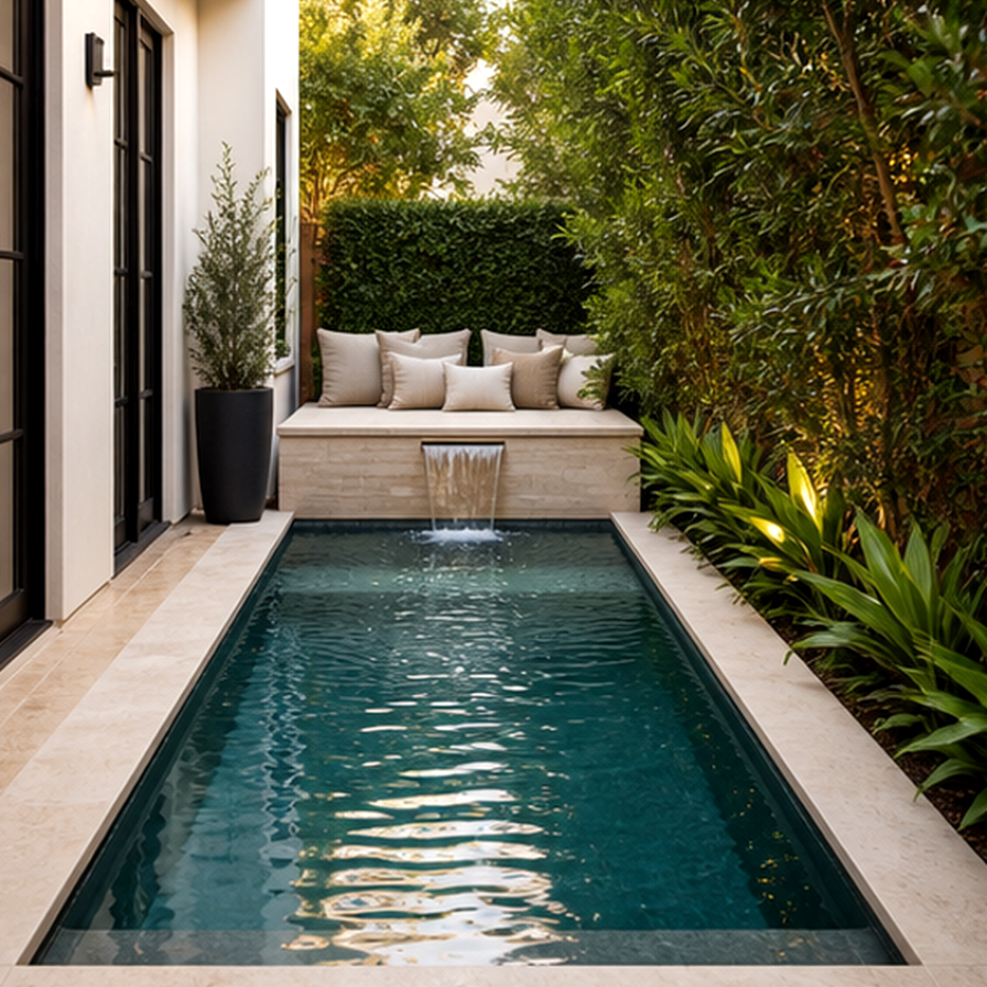 Plunge Pool Ideas second view