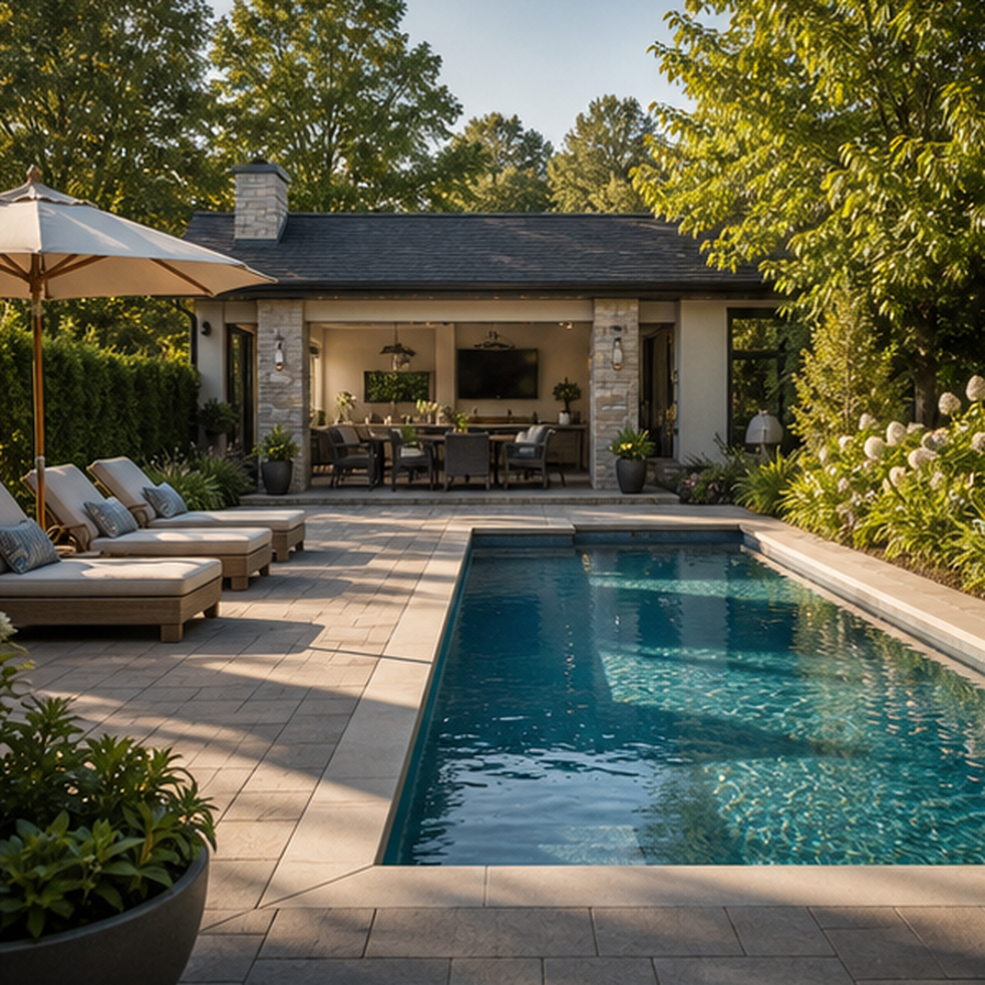 Pool Area Ideas overview