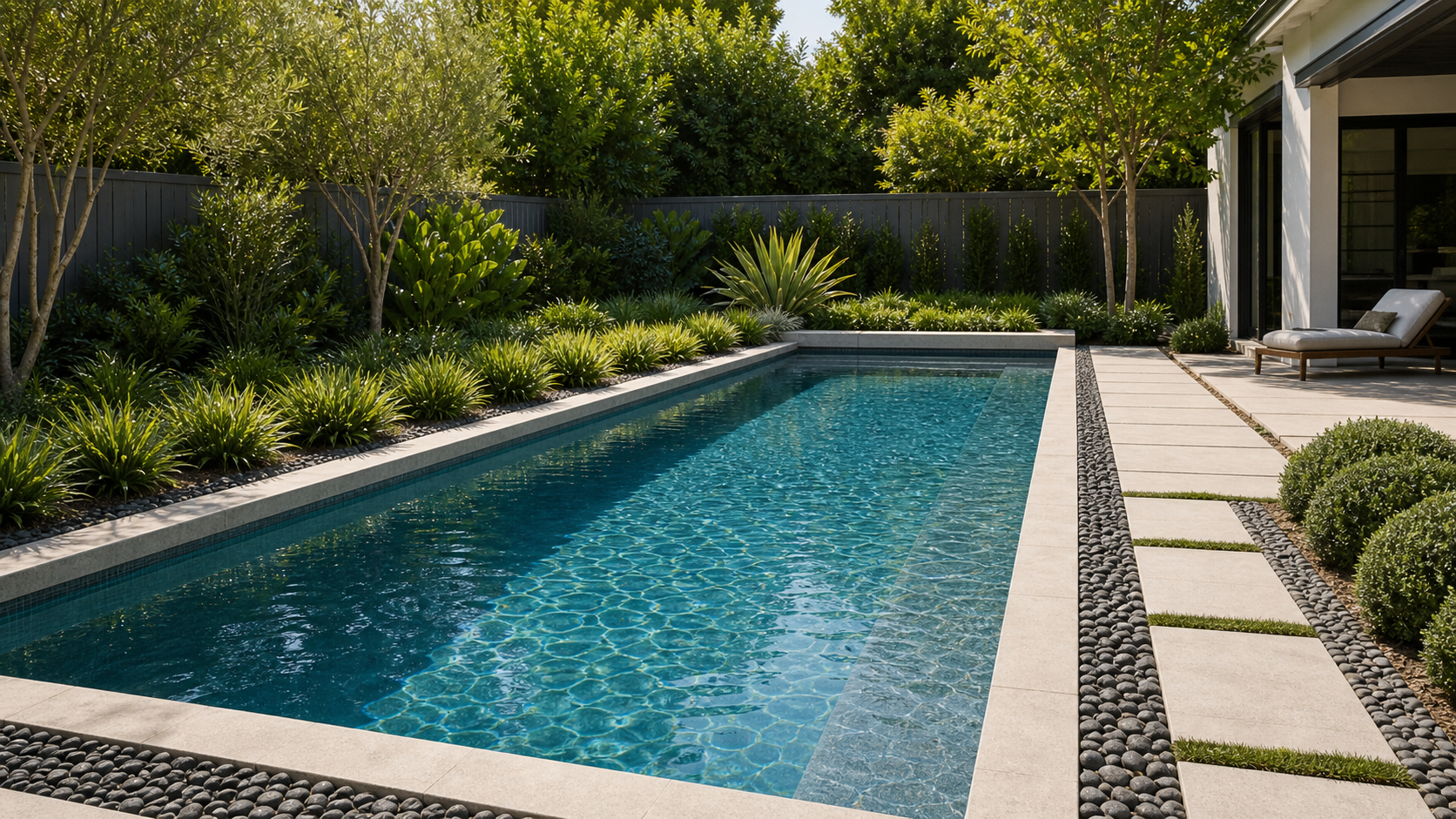 Pool Border Ideas overview
