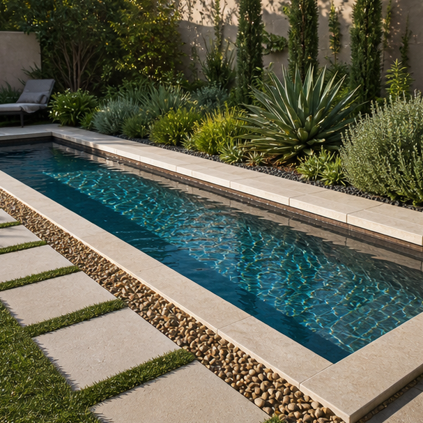Pool Border Ideas alternate direction