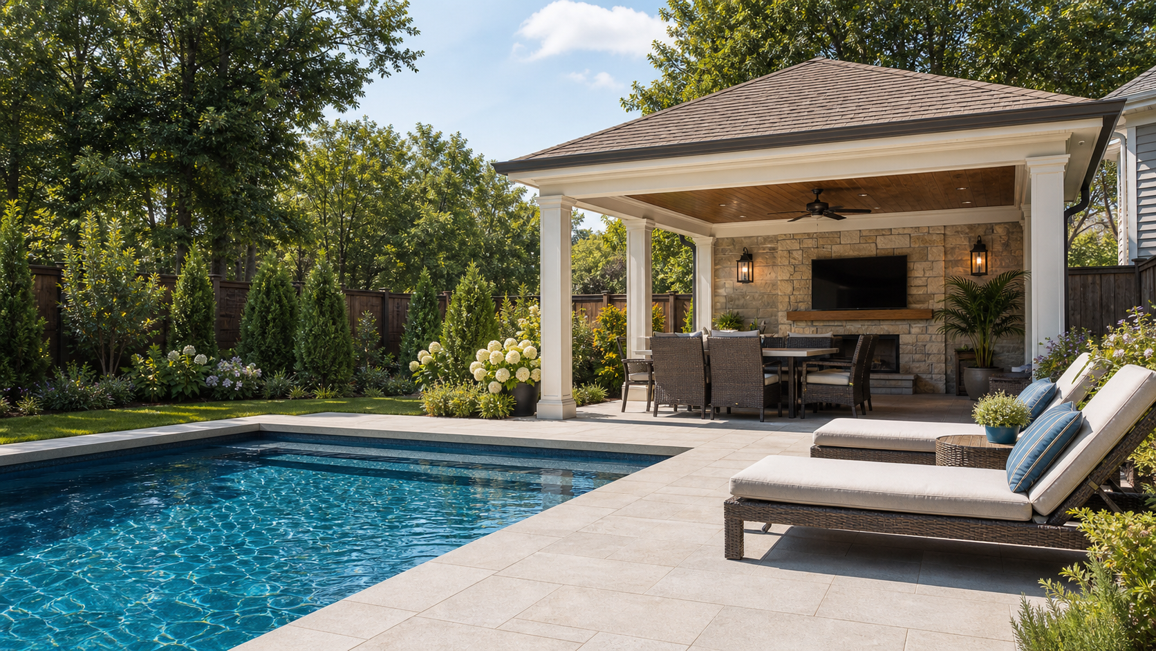 Pool Cabana Ideas overview