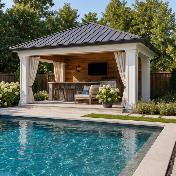 Pool Cabana Ideas alternate direction