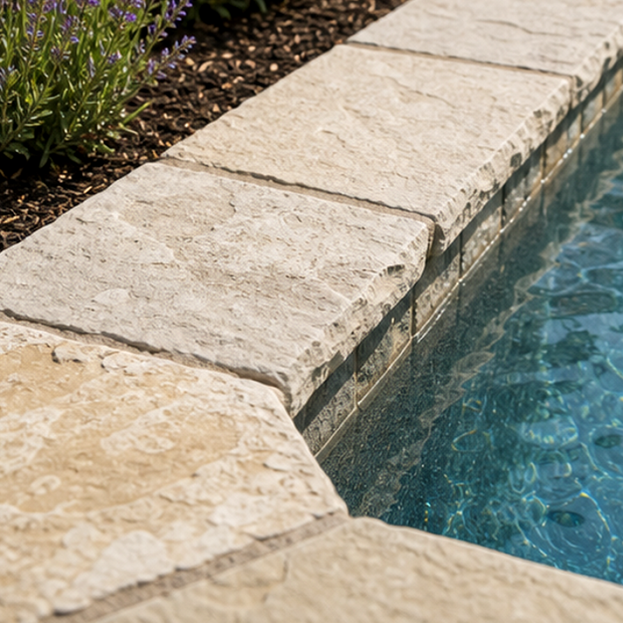 Pool Coping Ideas layout idea