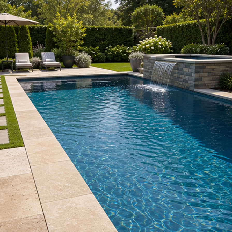 Pool Coping Ideas second view