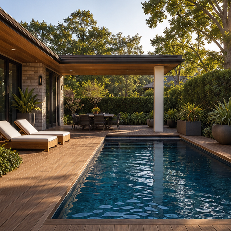 Pool Deck Ideas overview