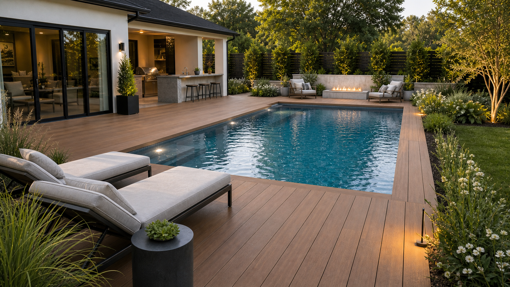 Pool Deck Ideas second view