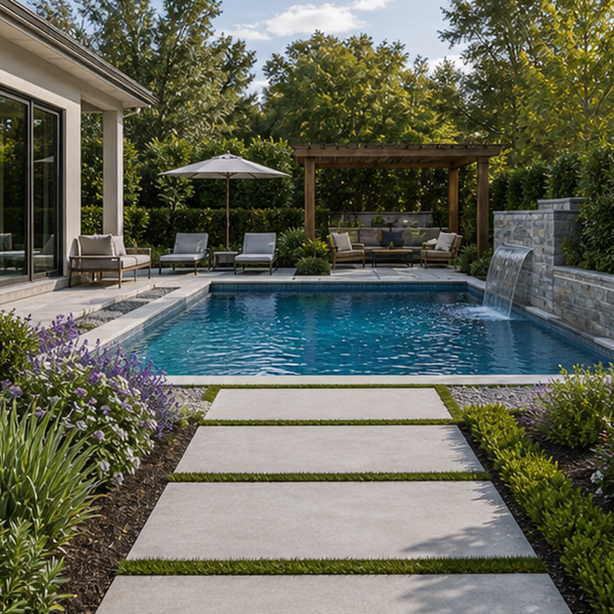 Pool Design App overview