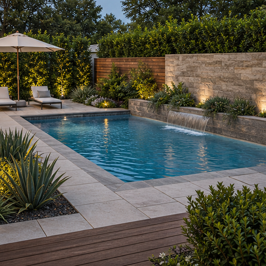 Pool Design App alternate style