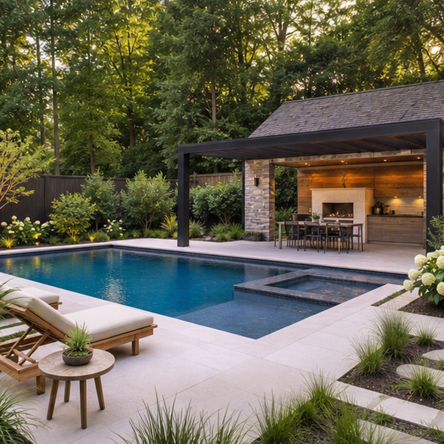 Pool Design Ideas Tool overview