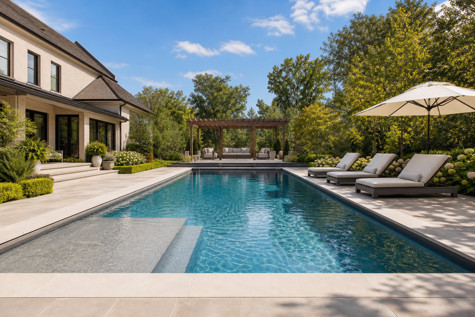 Pool Design Ideas second view