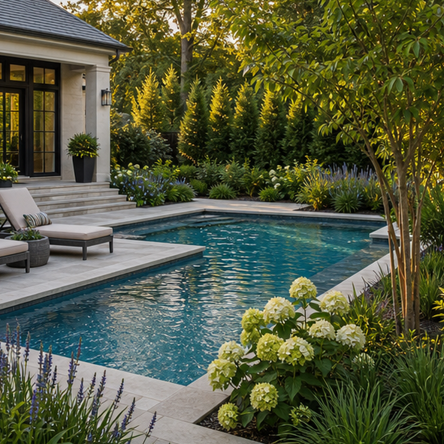 Pool Landscaping Ideas Tool overview