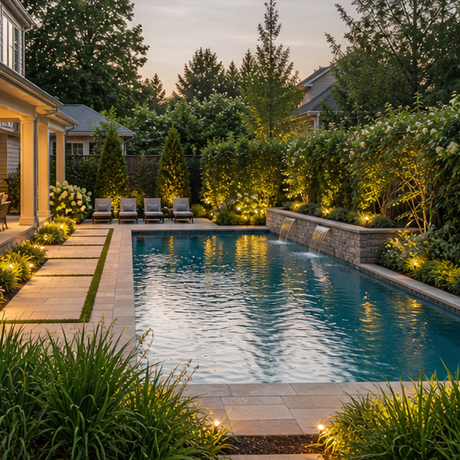 Pool Landscaping Ideas overview