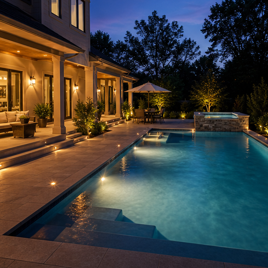 Pool Lighting Ideas overview