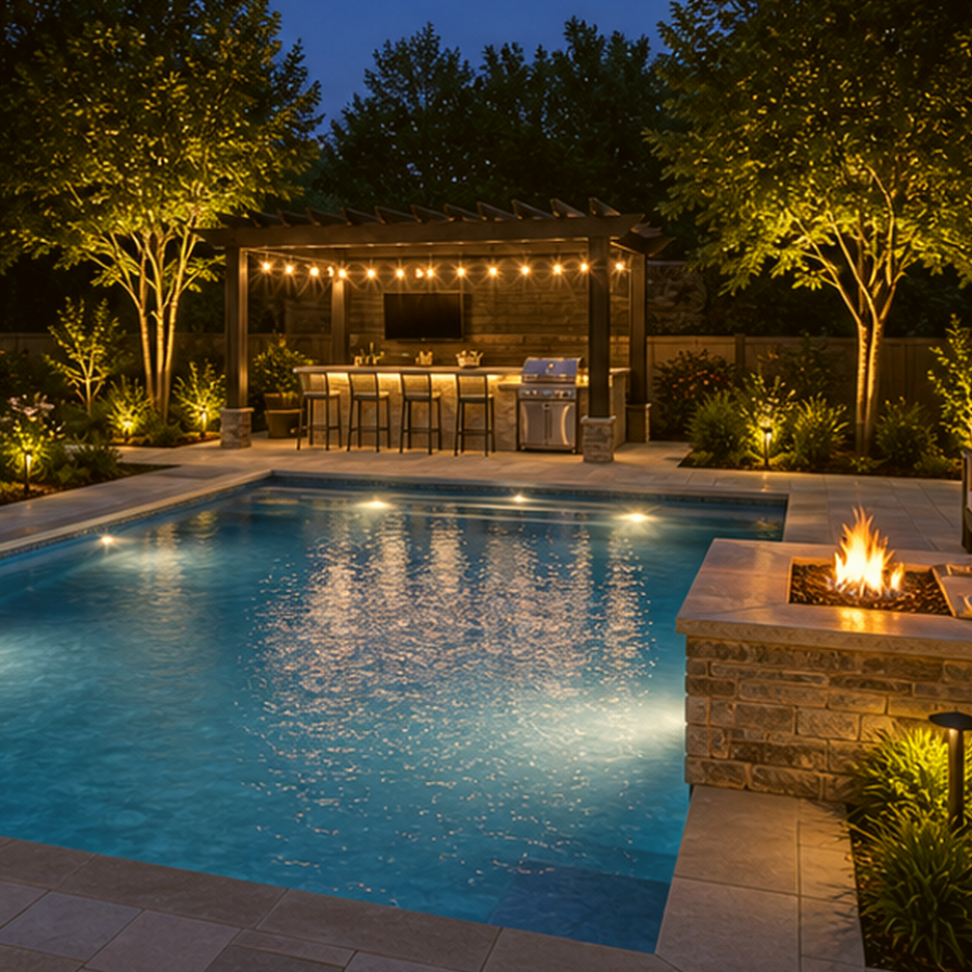 Pool Lighting Ideas lighting idea