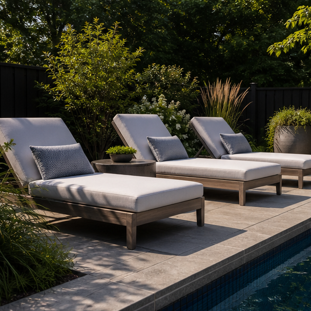 Pool Lounge Ideas seating area