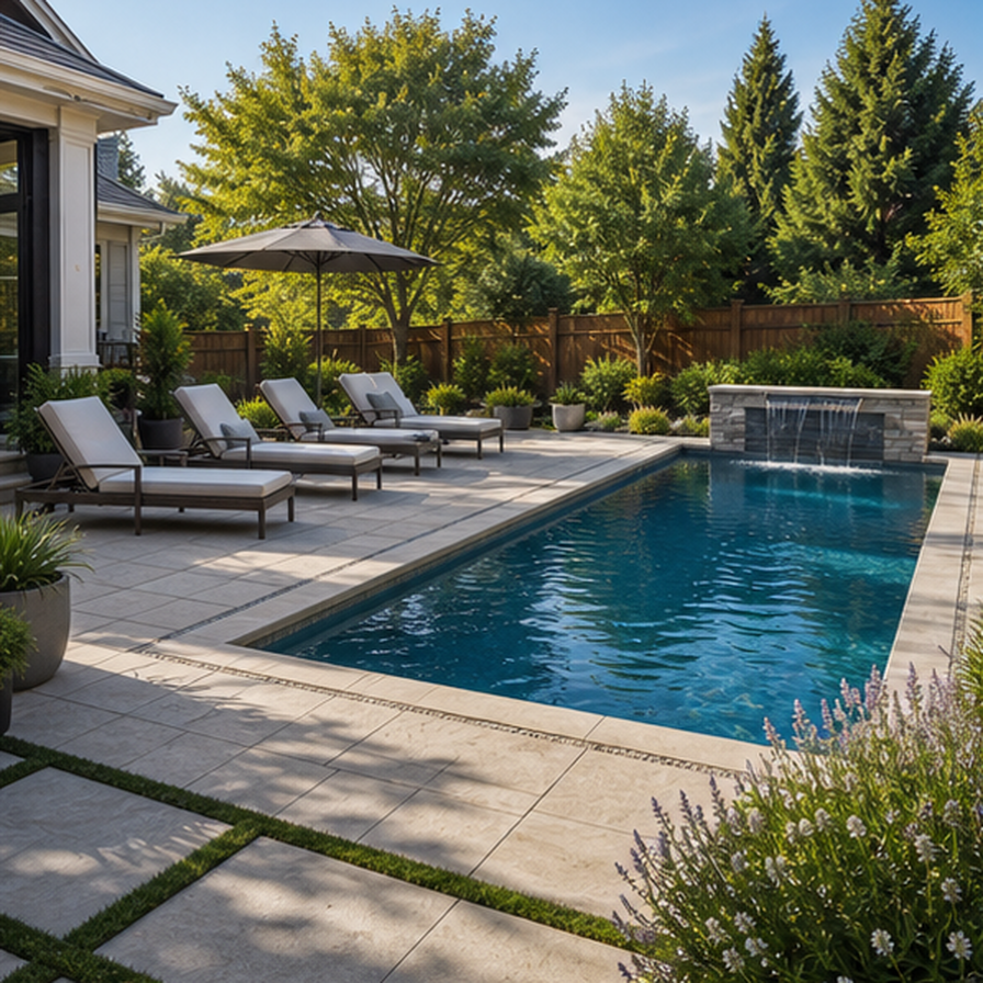 Pool Patio Ideas Tool overview
