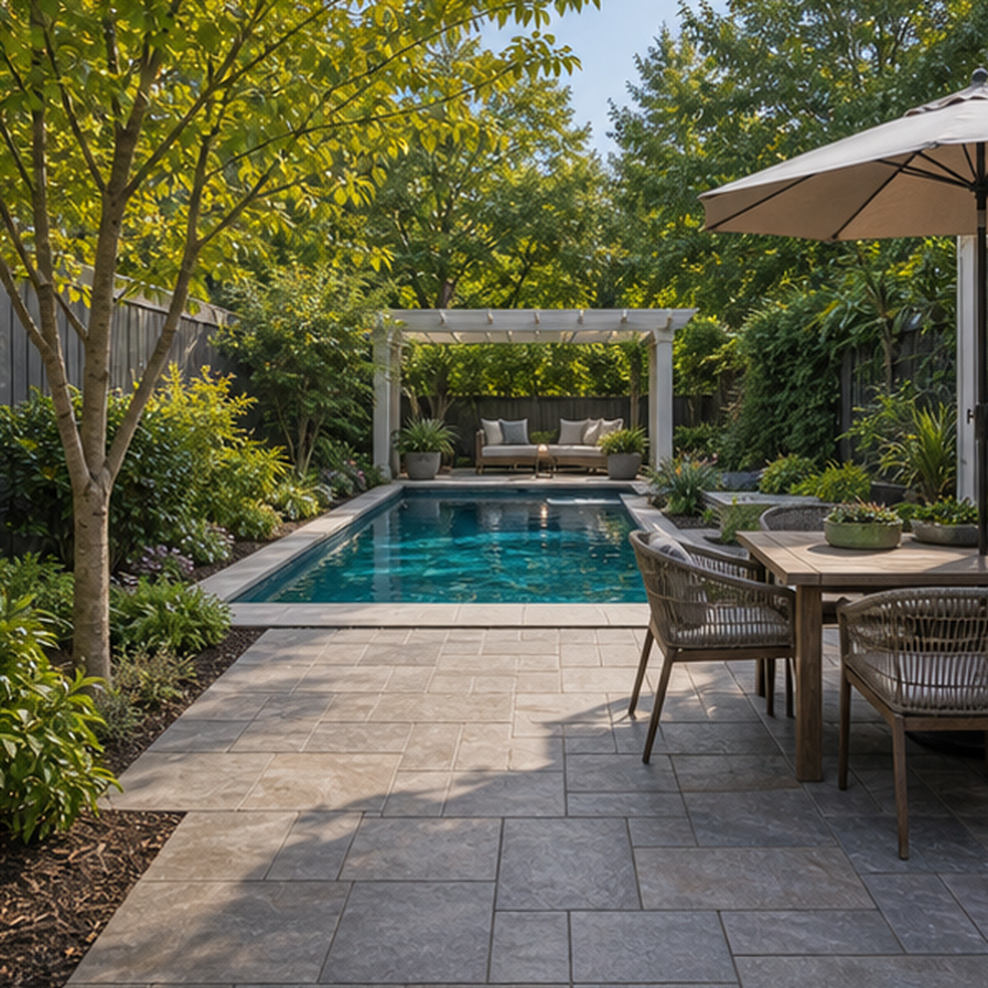 Pool Patio Ideas Tool alternate style