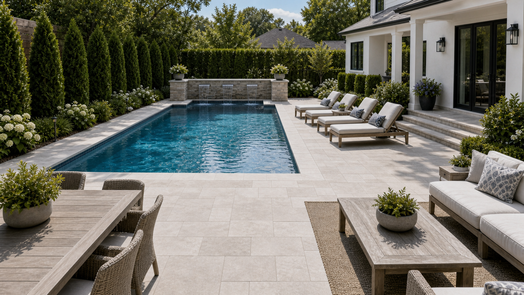 Pool Patio Ideas Tool second view