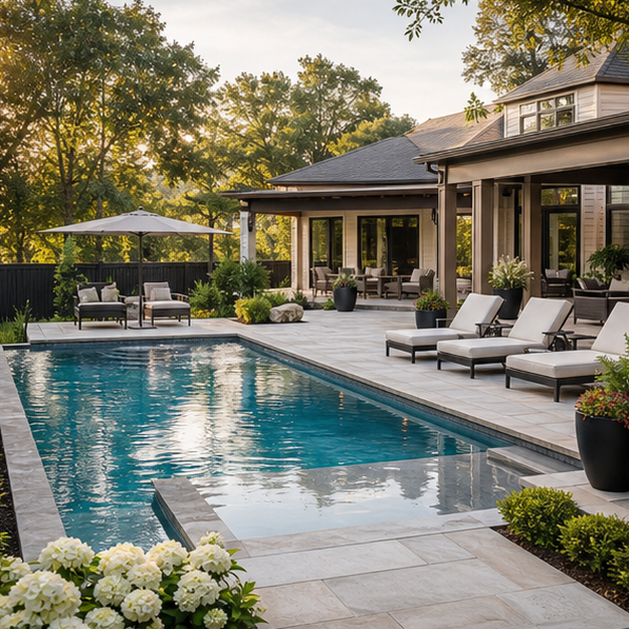 Pool Patio Ideas overview