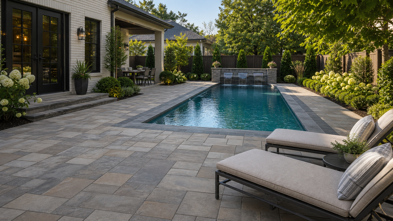 Pool Paver Ideas overview