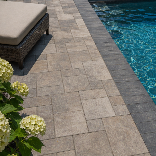 Pool Paver Ideas stone texture