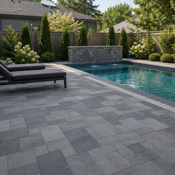 Pool Paver Ideas alternate direction