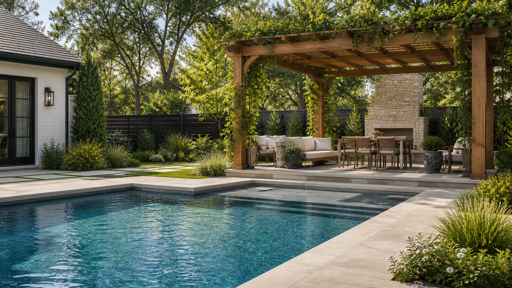 Pool Pergola Ideas overview