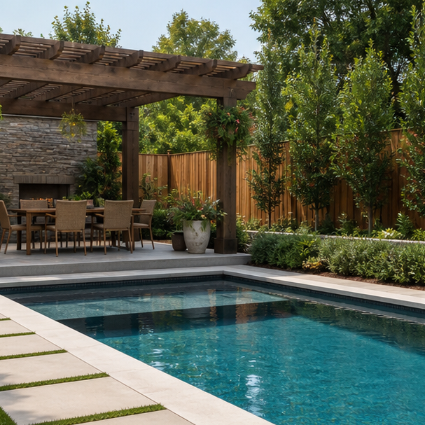 Pool Pergola Ideas alternate direction