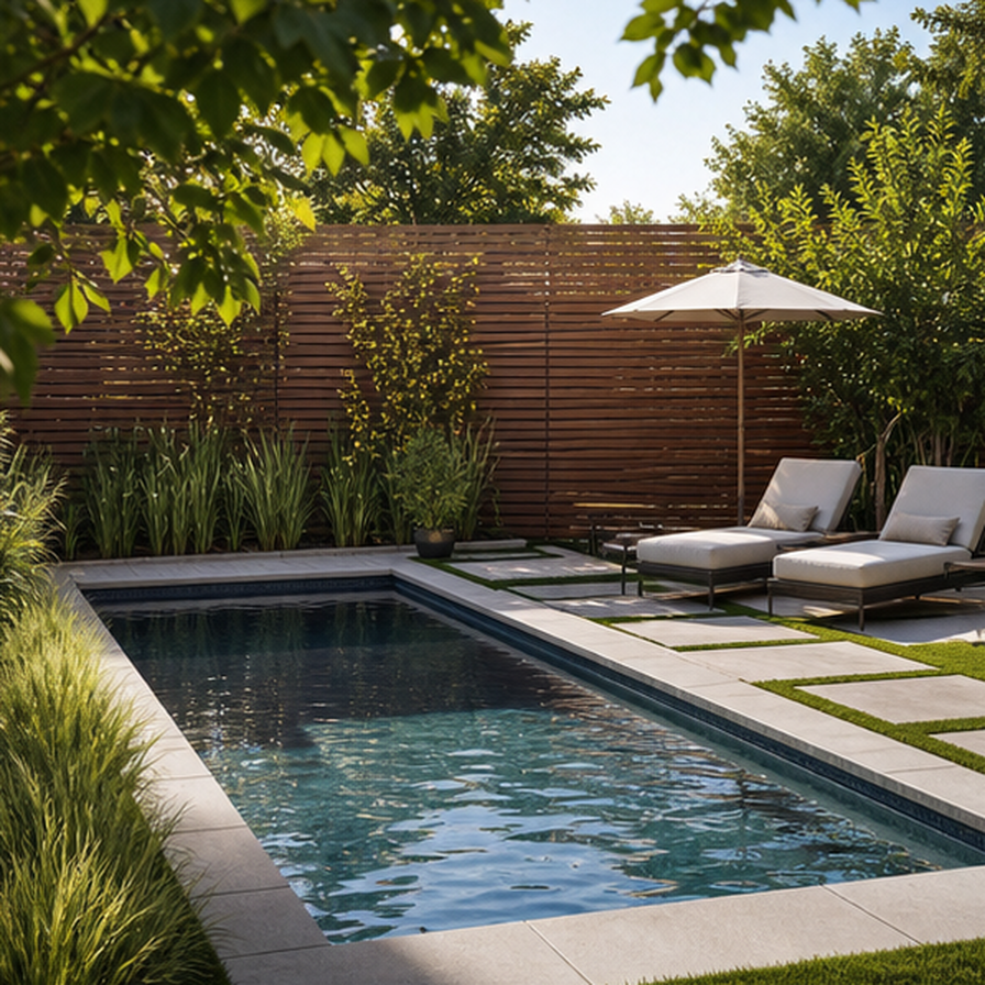 Pool Privacy Ideas in a real setting