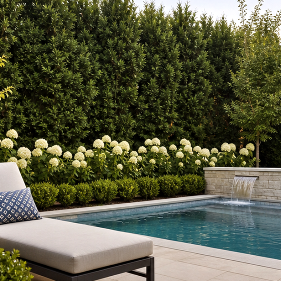 Pool Privacy Ideas second view