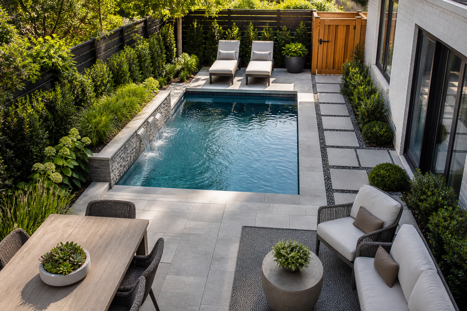 Pool Refresh Ideas compact layout
