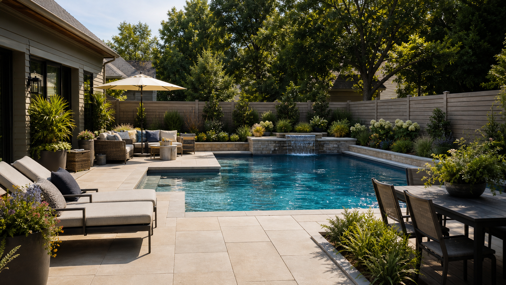 Pool Refresh Ideas overview
