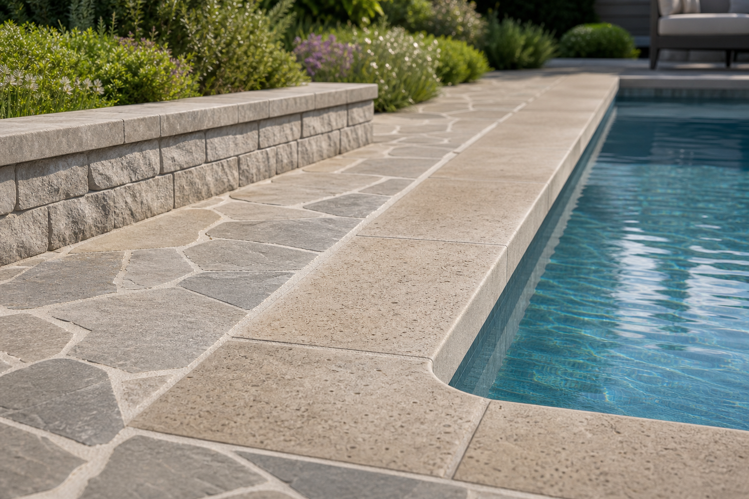 Pool Refresh Ideas stone texture
